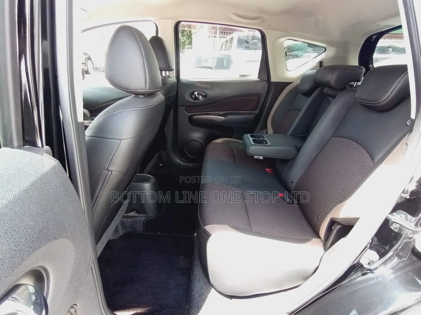 Nissan Note 2017 Black