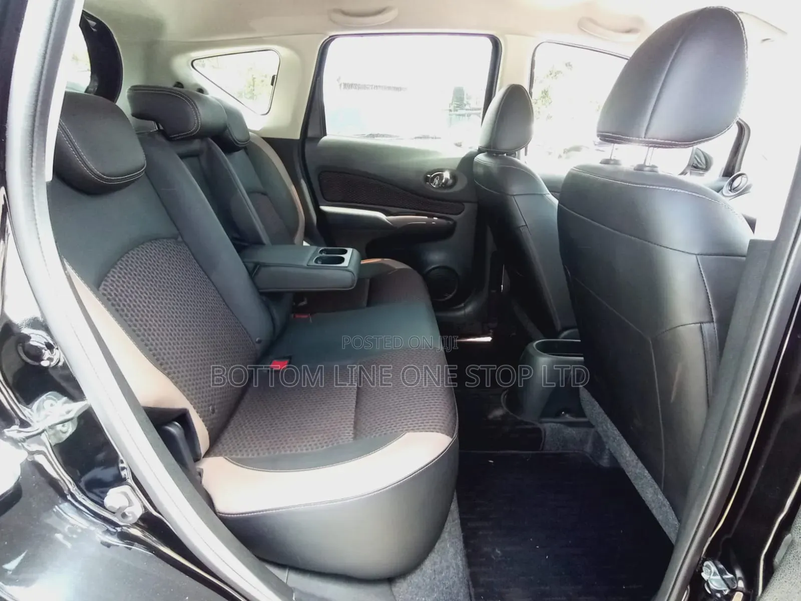 Nissan Note 2017 Black