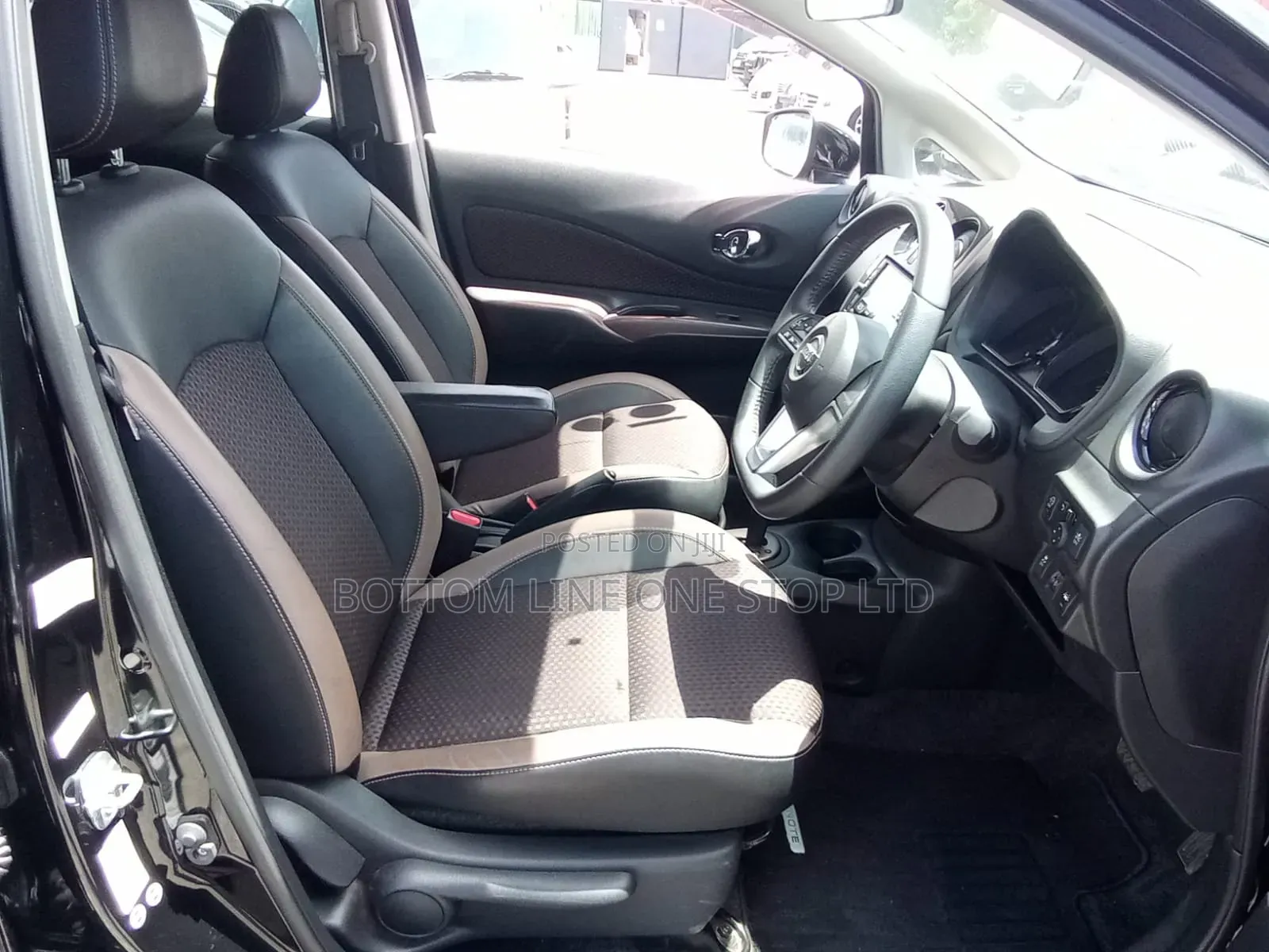 Nissan Note 2017 Black