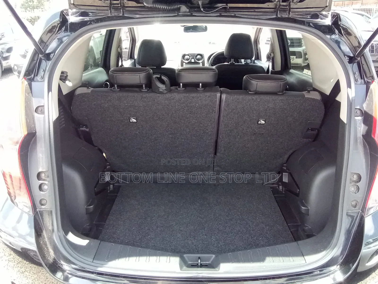 Nissan Note 2017 Black
