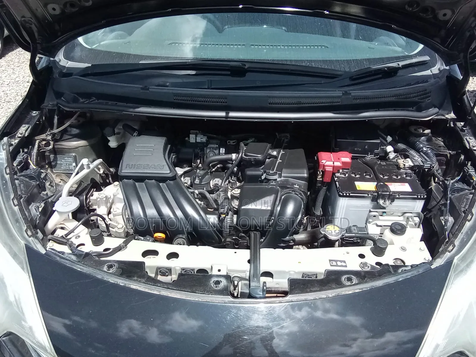 Nissan Note 2017 Black