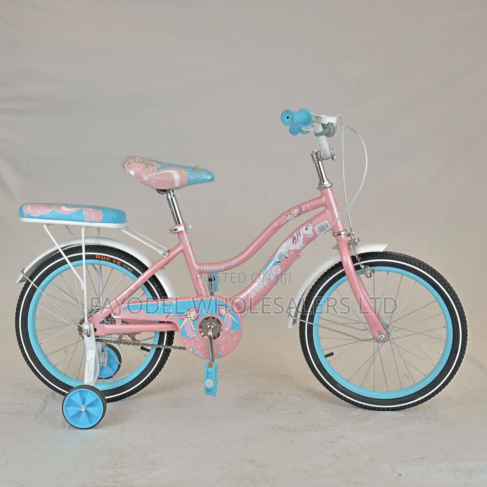 Good Quality Pink Swing Bike - Ages 5-7