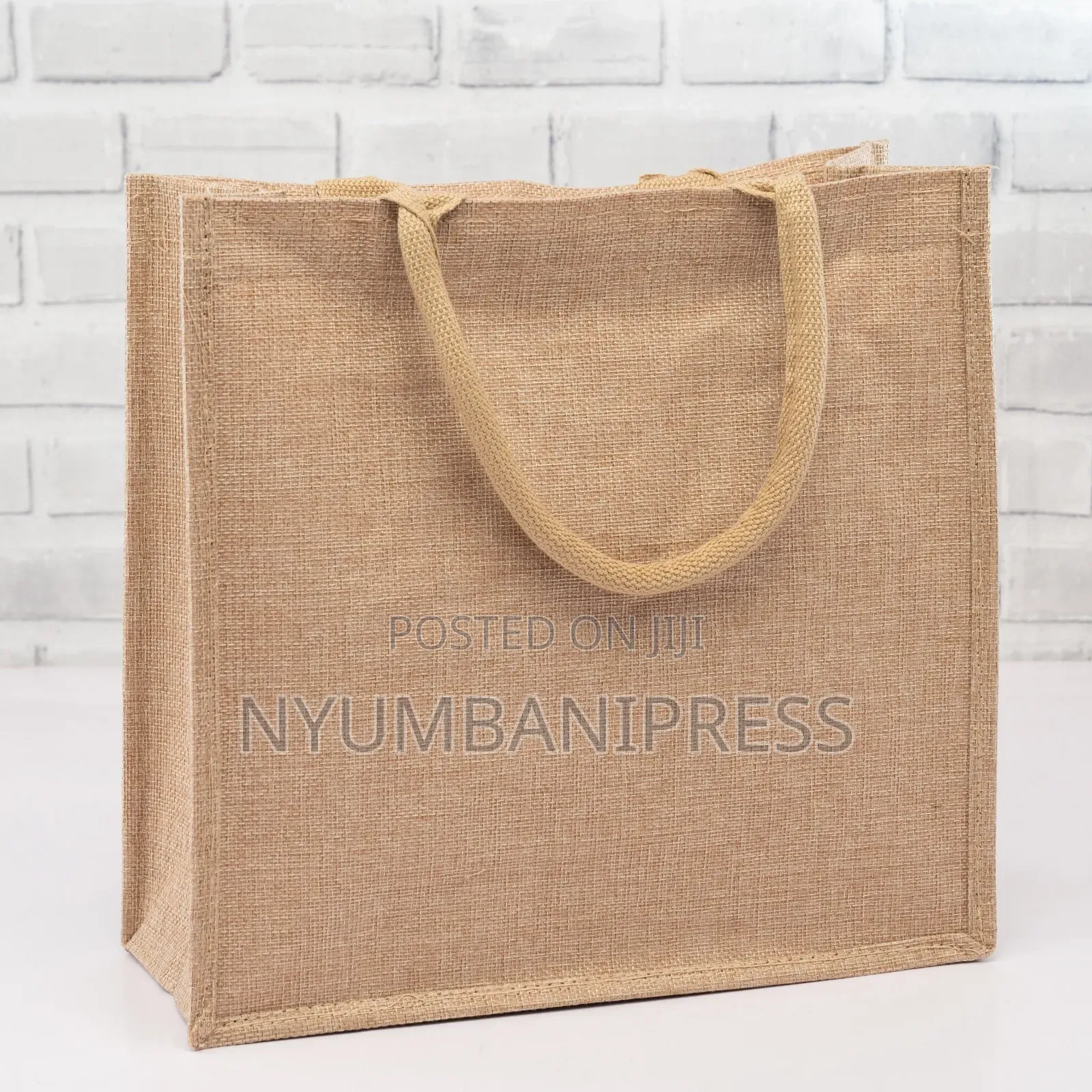 Rough Jute Bag