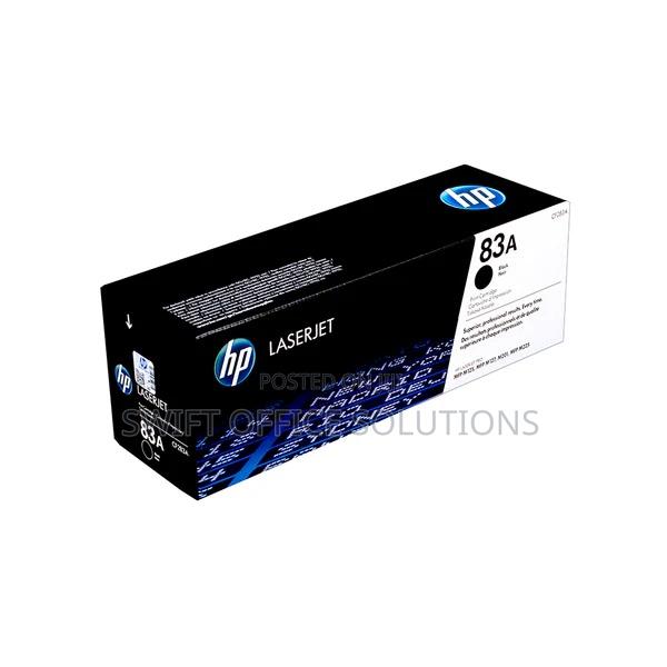 Hp 83a Toner Cartridge (Cf283a) - main view