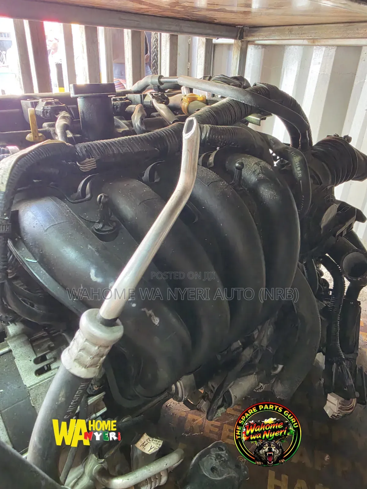 Manifold Inlet P5 Engine