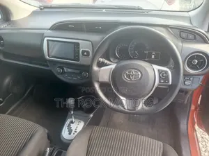 Toyota Vitz 2018 Orange