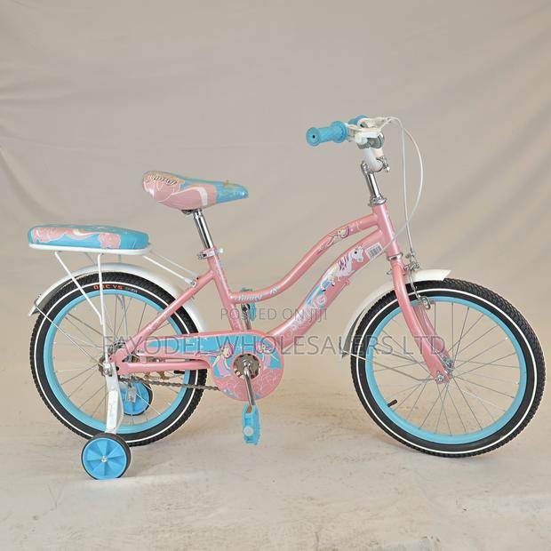 Sporty Pink Swing Children’S Bicycle - 5 to 7 Year Olds