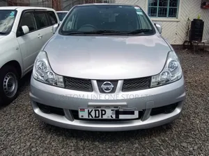 Nissan Wingroad 2017 Silver