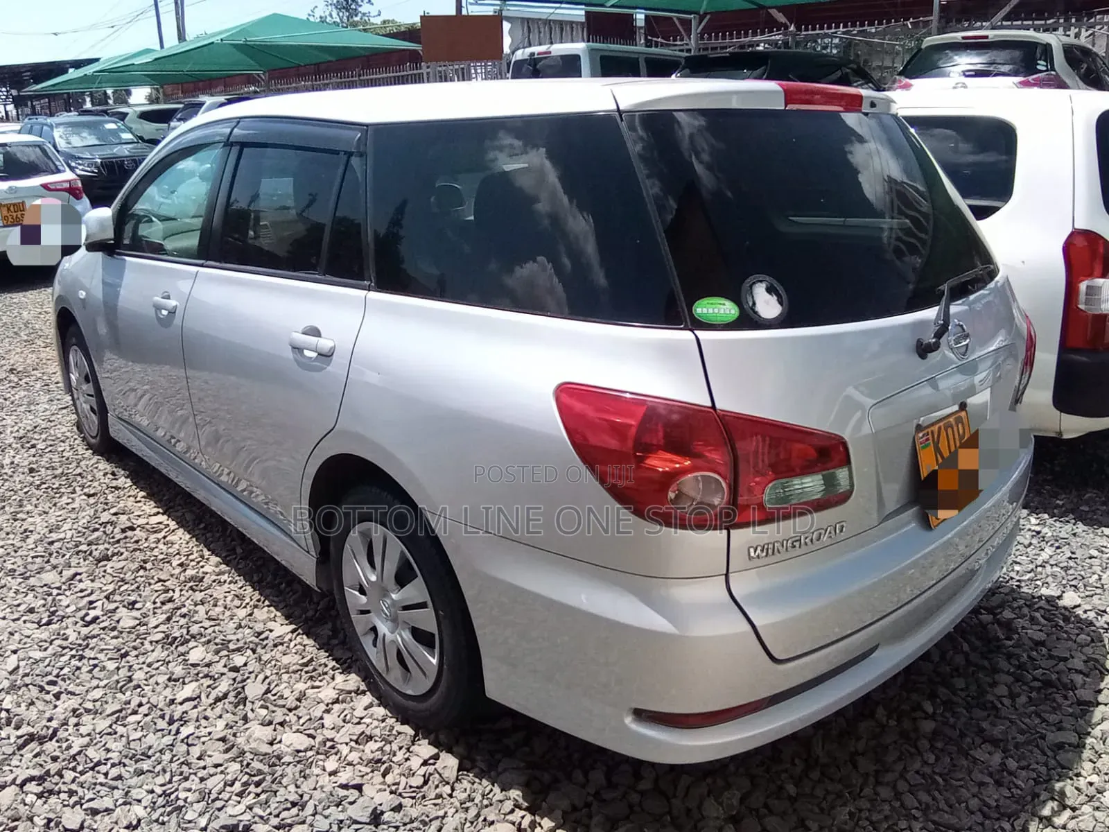 Nissan Wingroad 2017 Silver