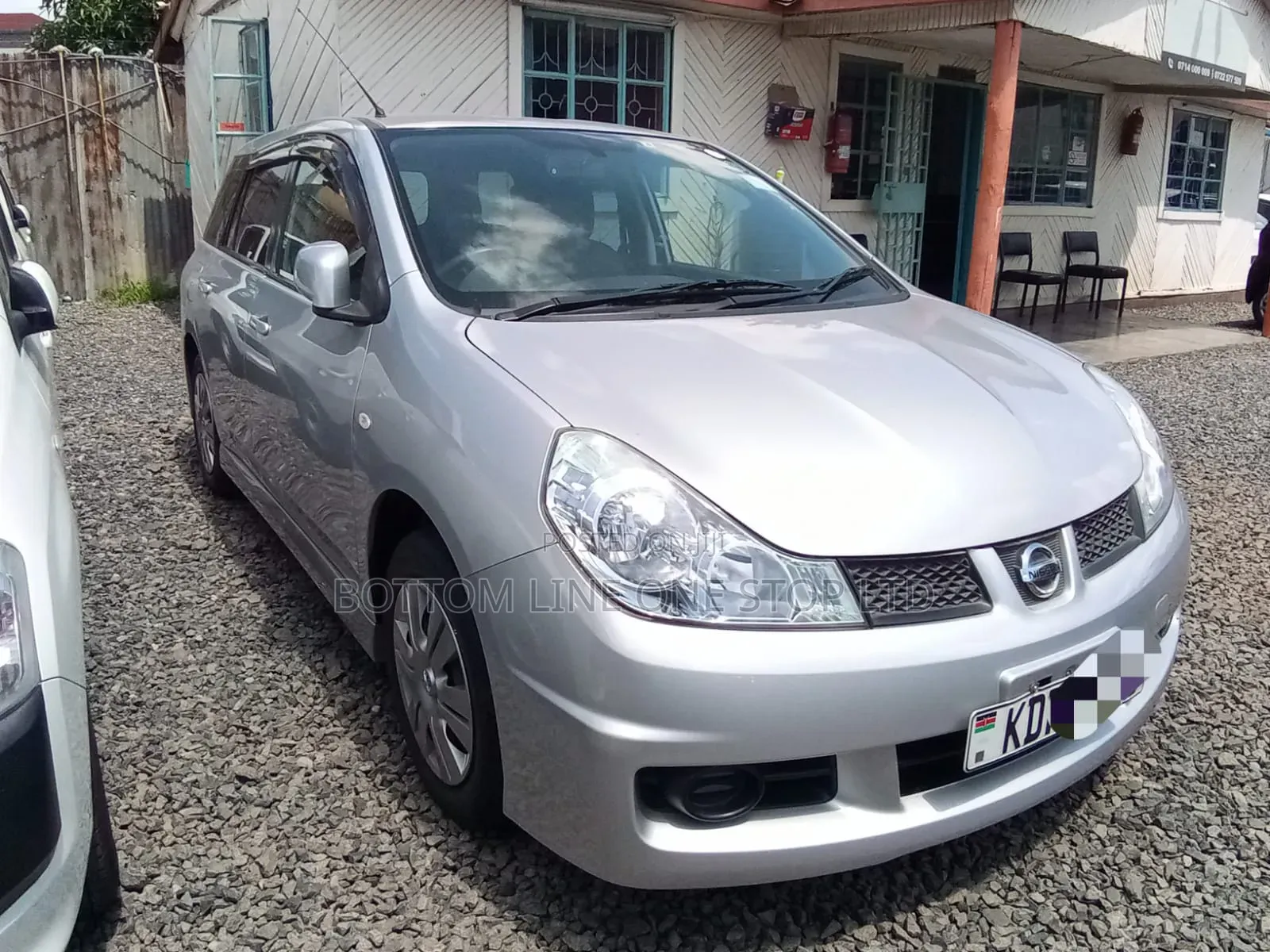 Nissan Wingroad 2017 Silver