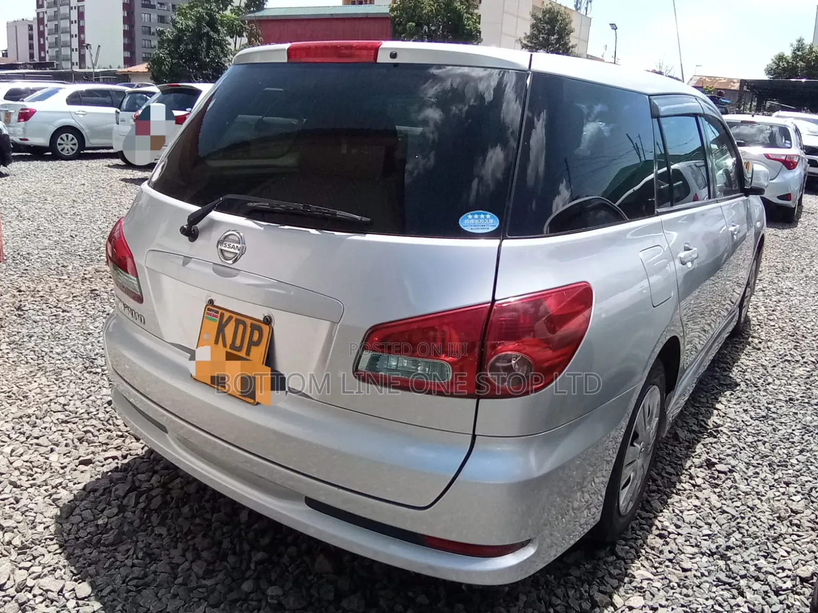 Nissan Wingroad 2017 Silver