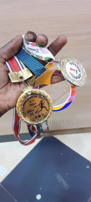 Marathon Medals