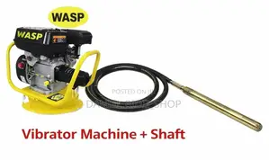 Wasp Concrete Construction Vibrator Machine With Shaft 45mm