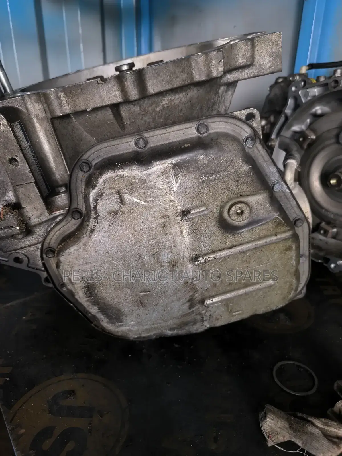 2zr CVT 2wd Ex Japan Gearbox
