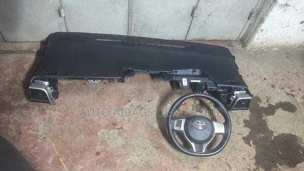 Ractis New Model Dashboard. - main view