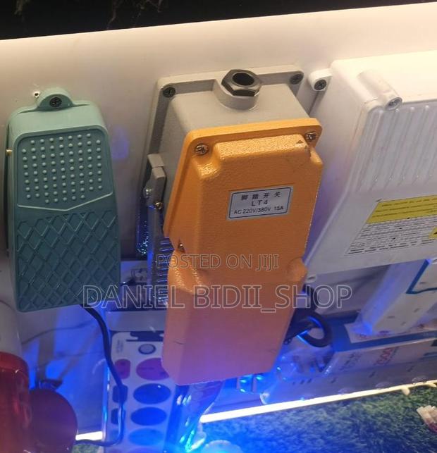 Pedal Switch 15amps 230v to 380volts - main view