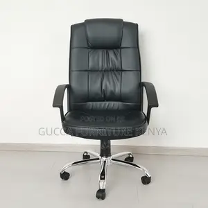 Swivel Home Pu Leather Desk Chair
