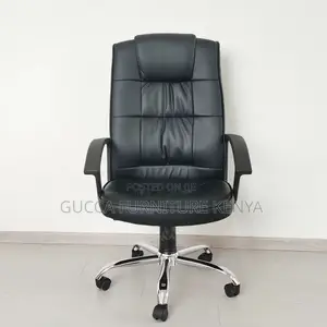 Swivel Home Pu Leather Desk Chair