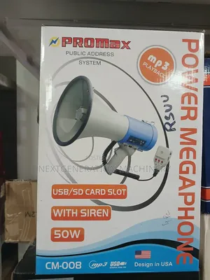 Pro Max Power Megaphone