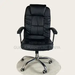 Swivel Home Pu Leather Desk Chair