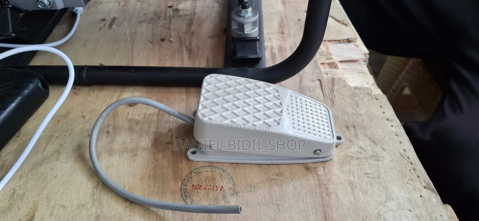 10amps Electric Pedal Switch