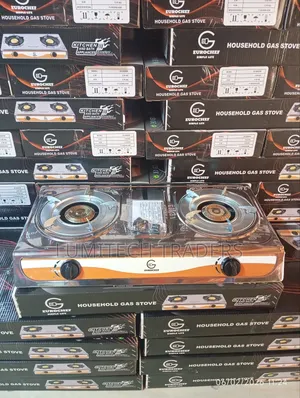 Eurochef 2 Burner Stainless Steel Cooker Burner