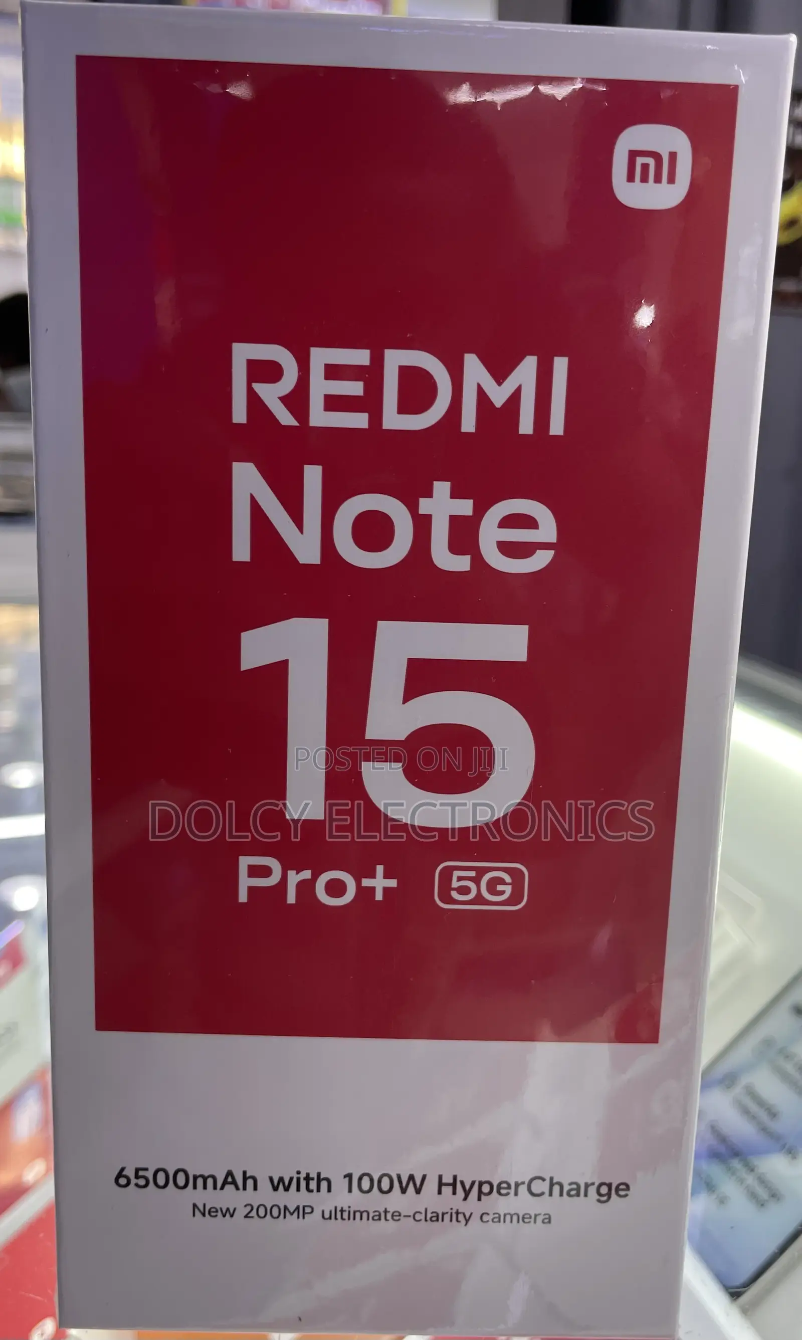 New Xiaomi Redmi Note 15 Pro+ 512 GB Blue