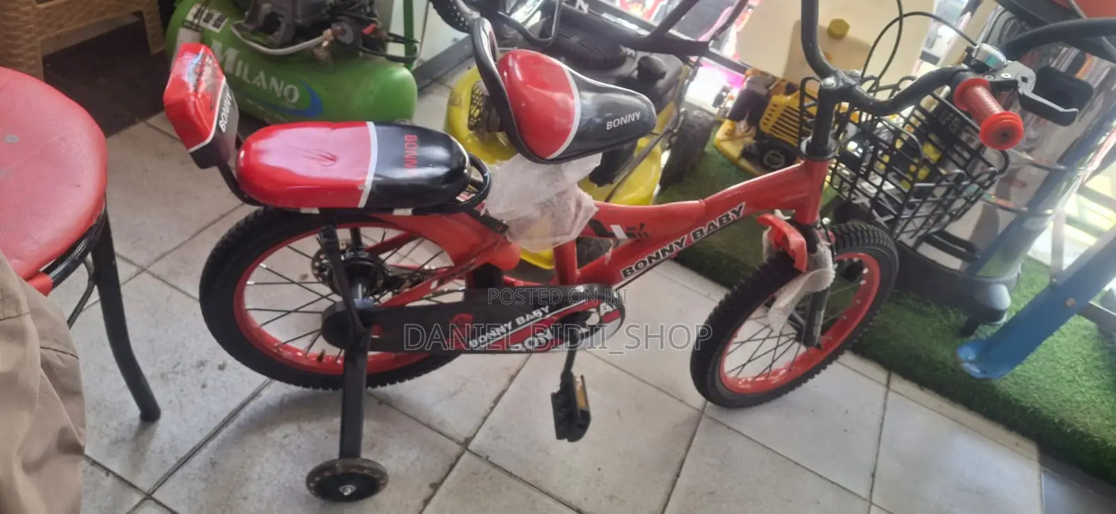 Bonny Baby Bike Size 16
