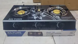 Ailyons 3 Burner Glass Top Cooker