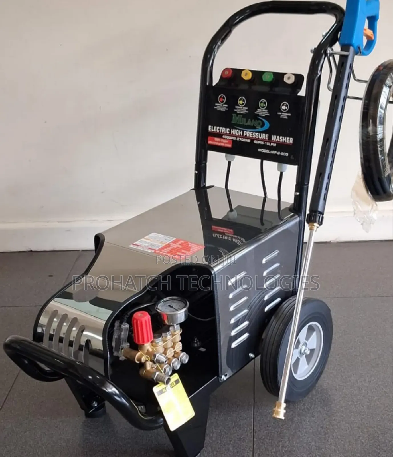 4400psi Milano Pressure Washer