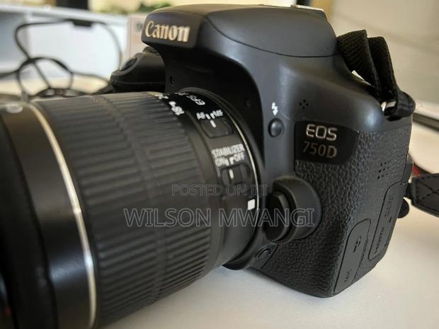 Canon 750d