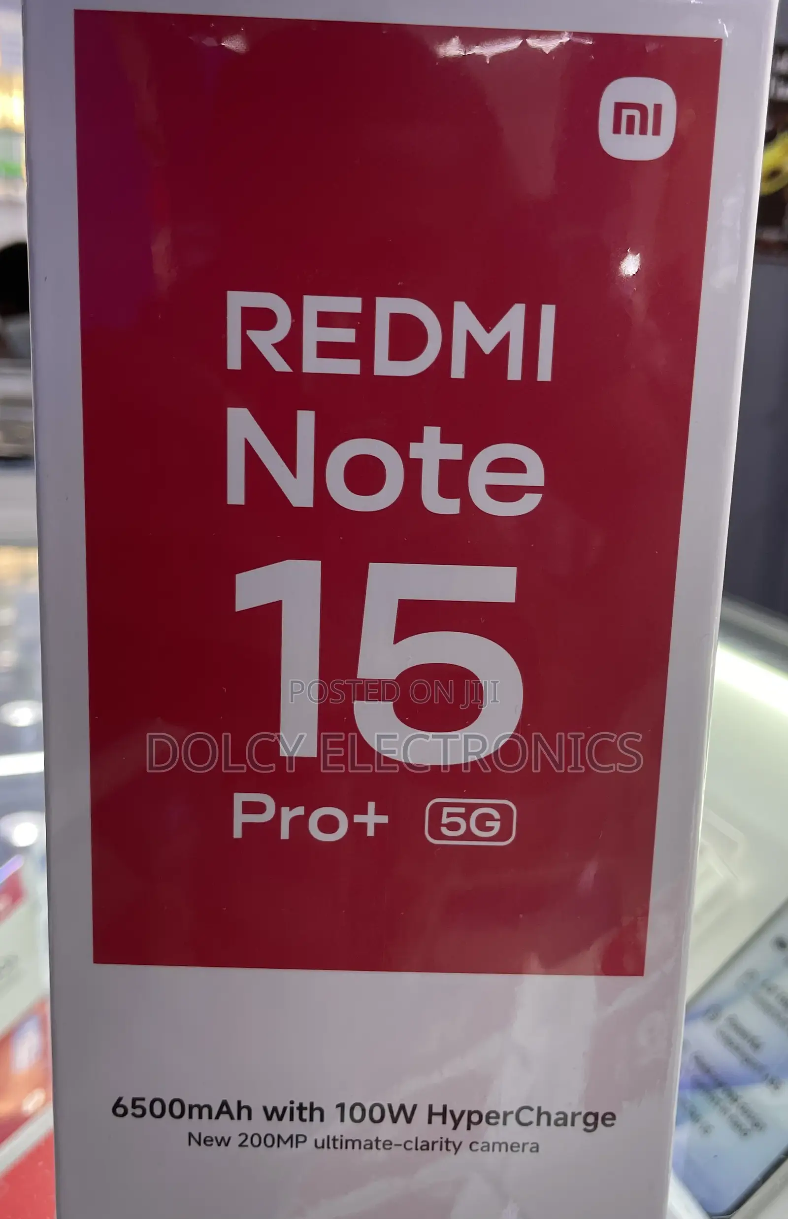 New Xiaomi Redmi Note 15 Pro+ 512 GB Blue