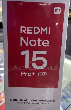 New Xiaomi Redmi Note 15 Pro+ 512 GB Blue