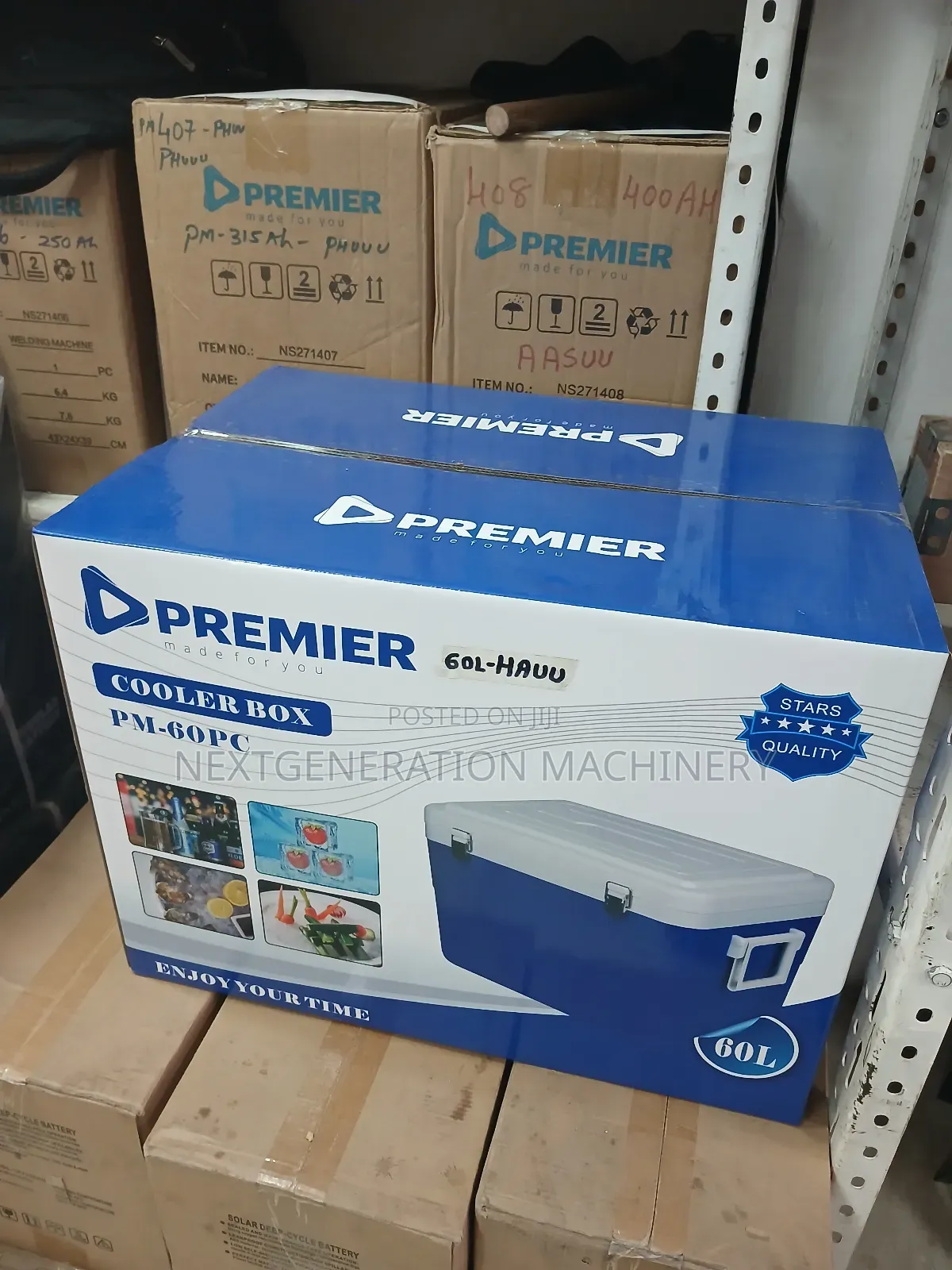 Premier Cooler Box 60 Litres