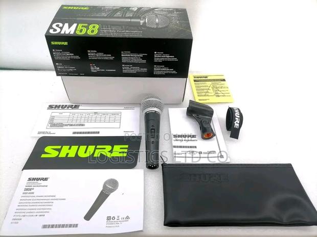 Shure Sm58 Vocal Microphone