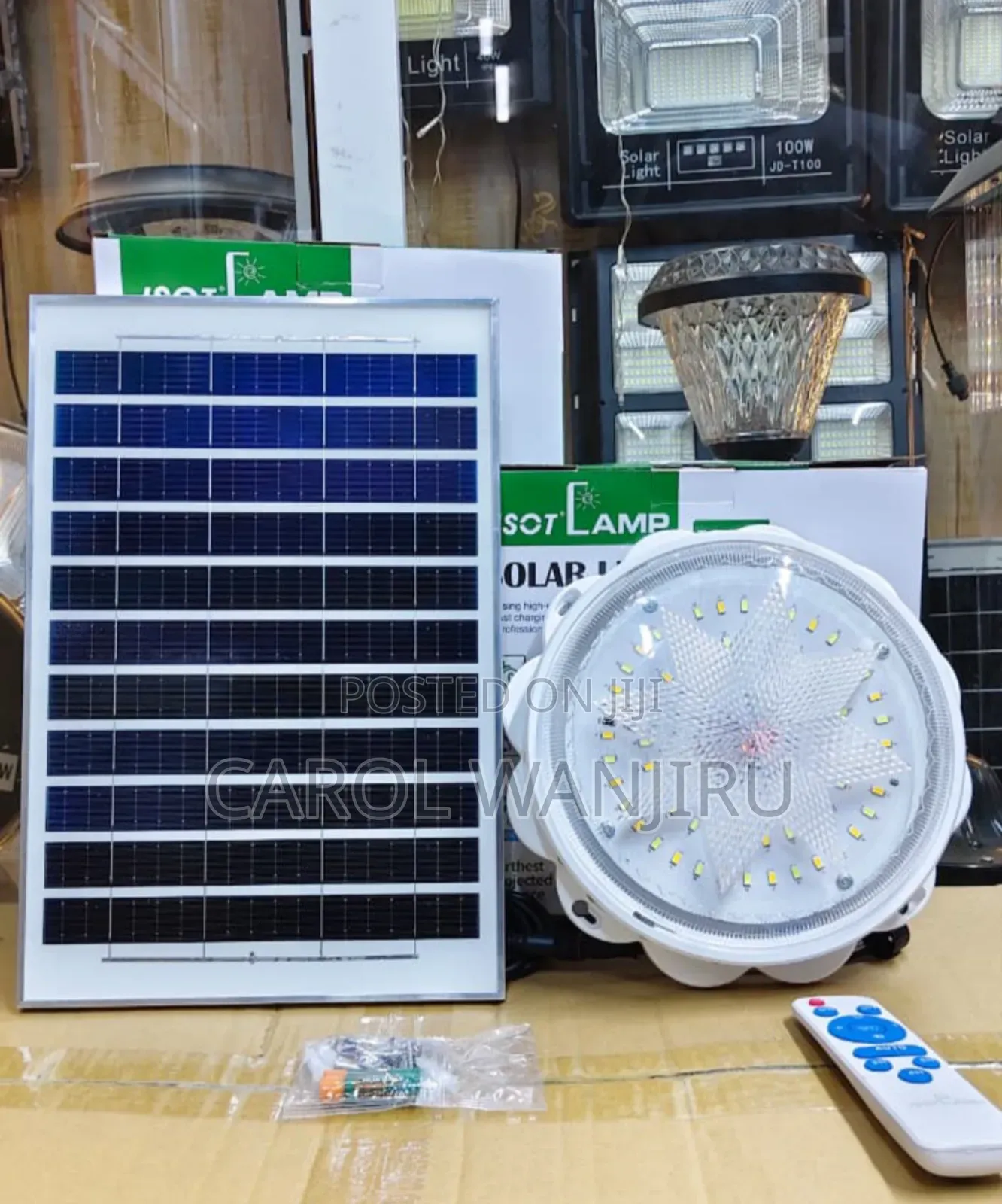 New 300w Solar Ceiling Lights /300w Solar Ceiling Lights