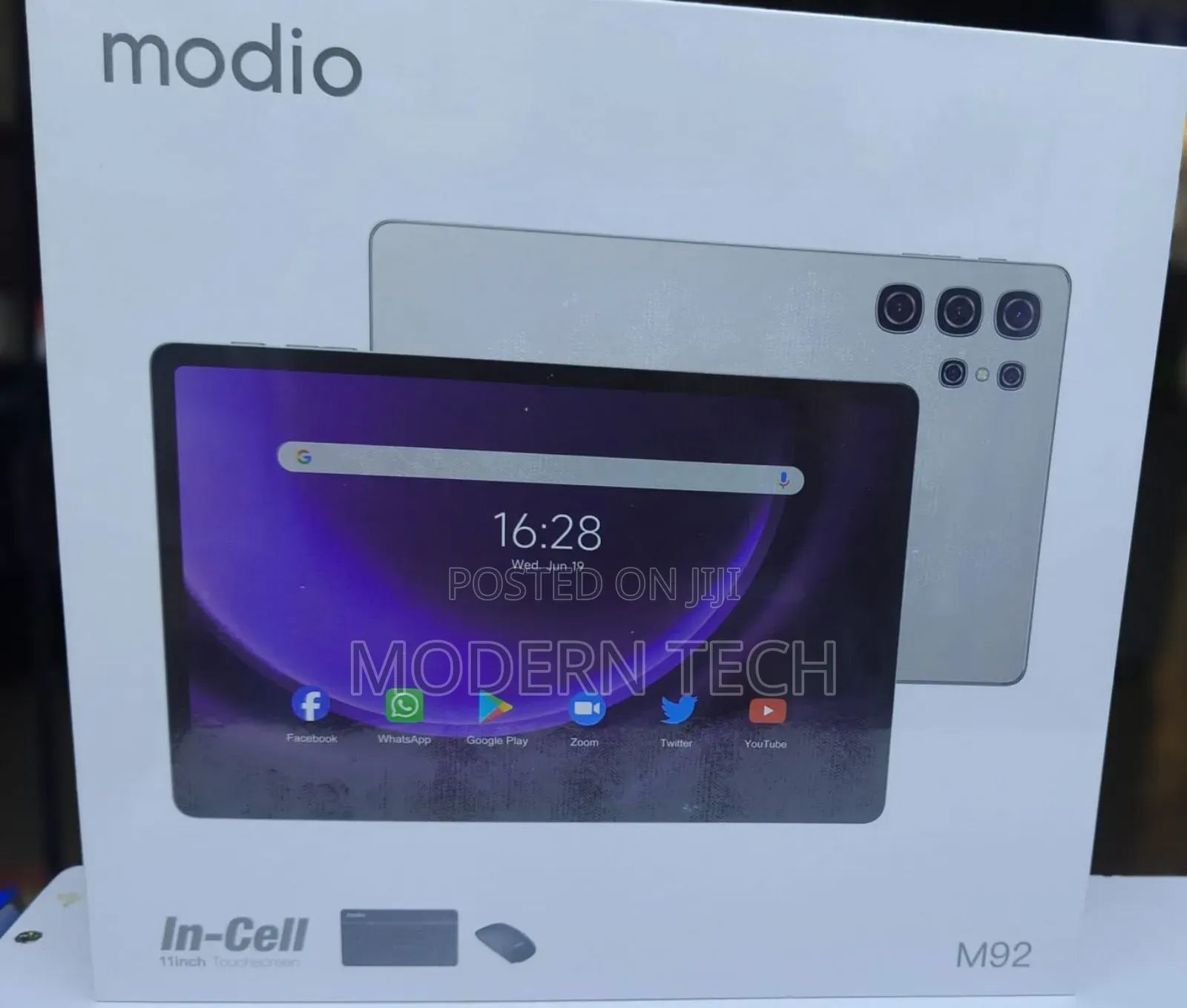 New Modio M92 1 TB