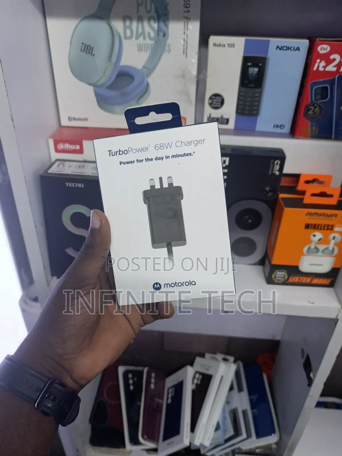 Motorola Turbopower 68w Charger Usb C