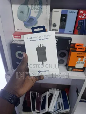 Motorola Turbopower 68w Charger Usb C