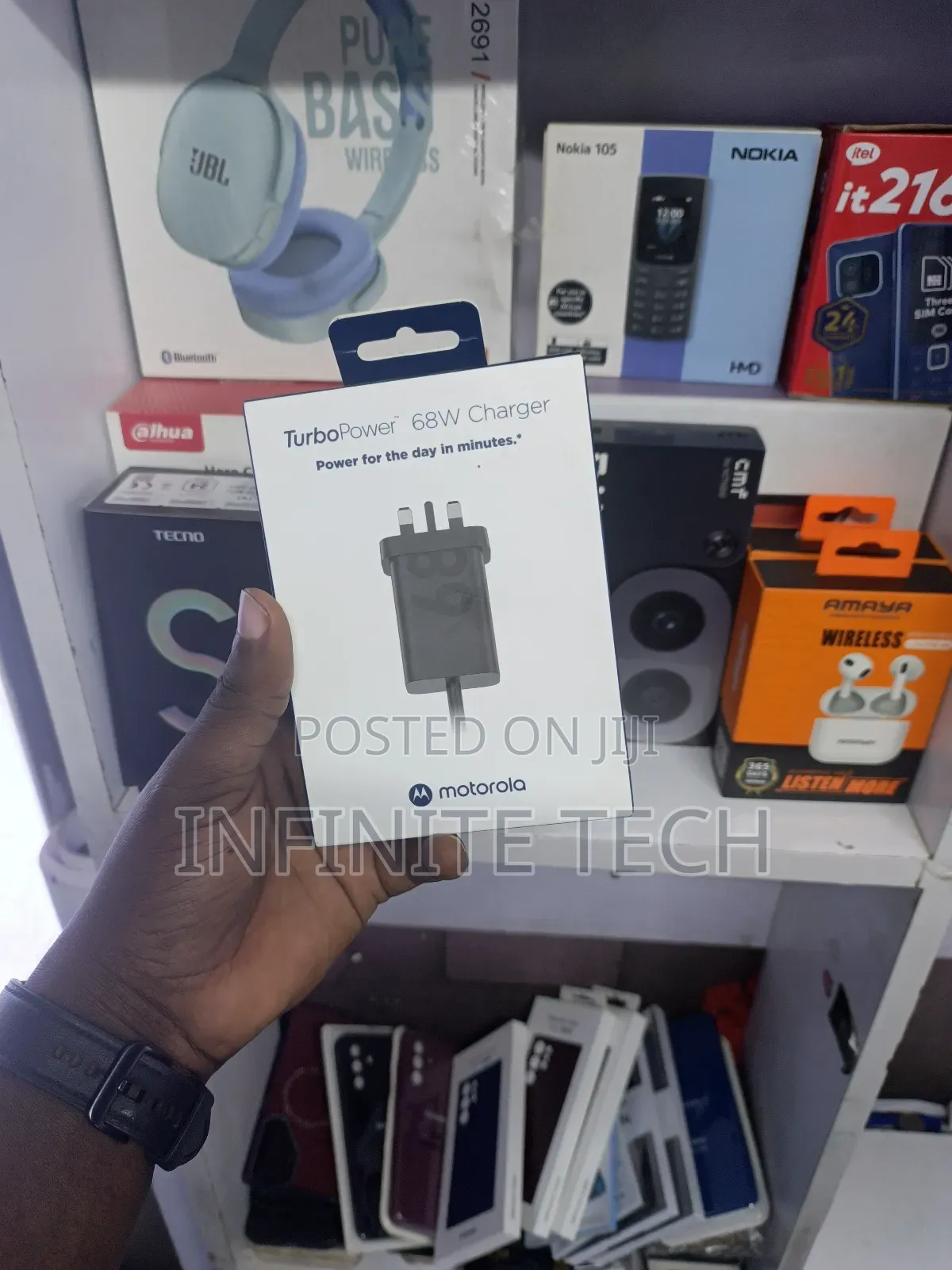 Motorola Turbopower 68w Charger Usb C