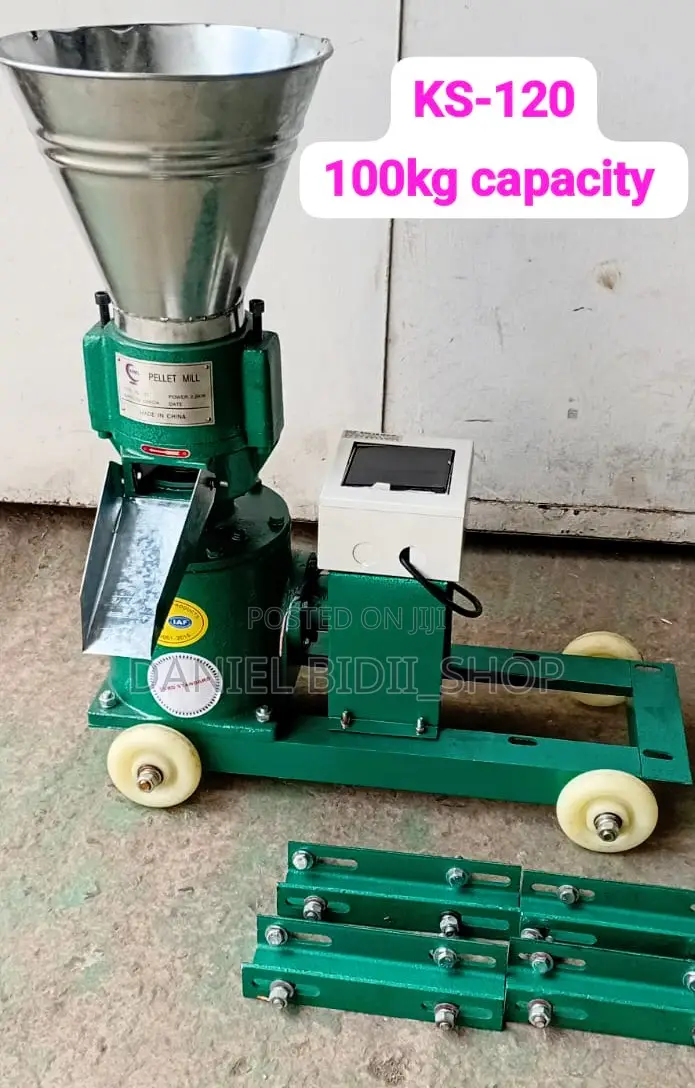 Natasha Pellet Mill Machine 100kg With 3hp Motor