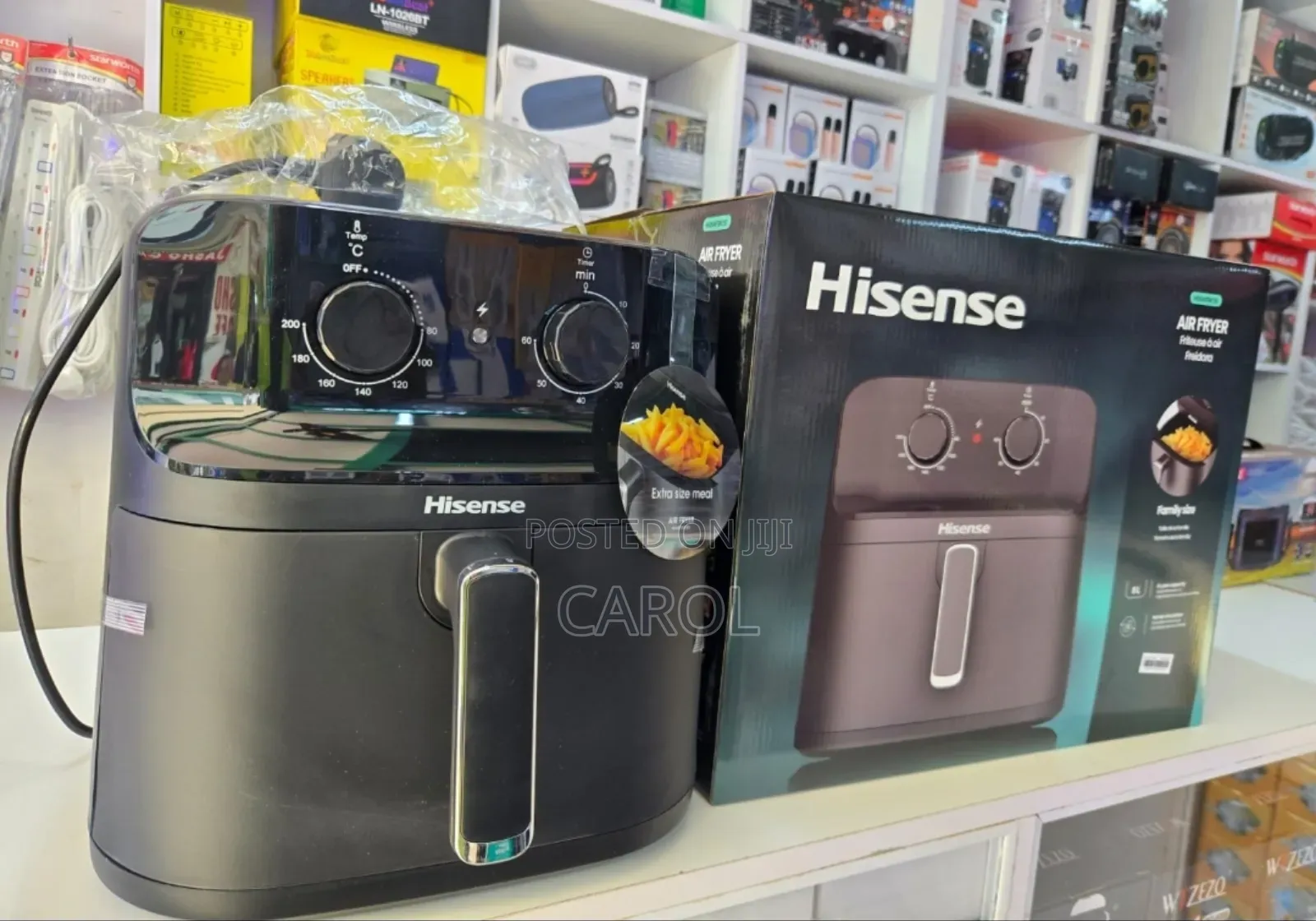 Hisense Fryer H08afbk1s1