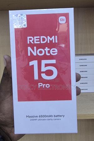 New Xiaomi Redmi Note 15 Pro 512 GB Silver