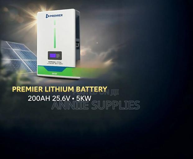 25.6v 200ah Lithium Battery (5.12kwh)