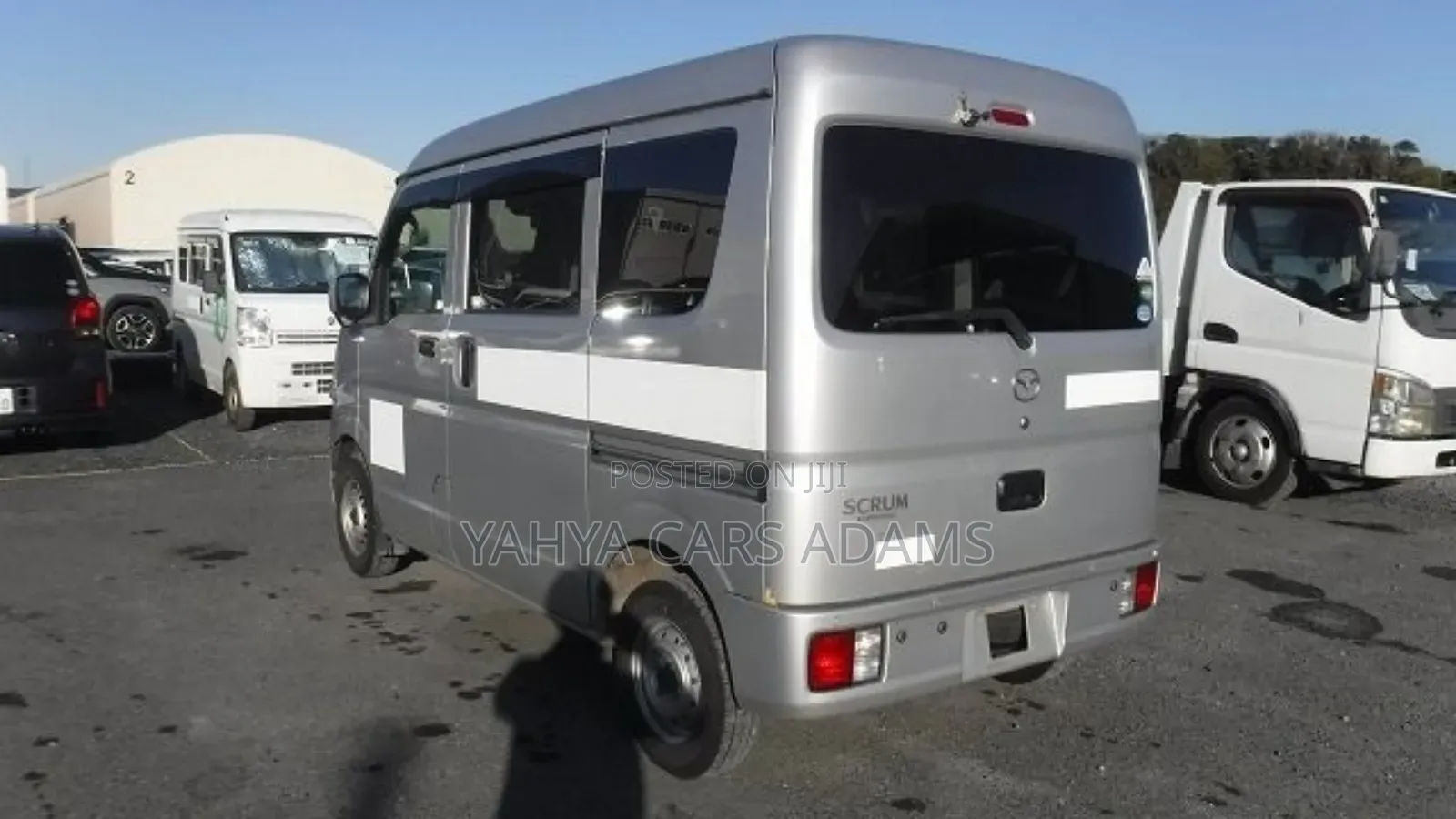 Mazda Scrum 0.7 RWD 2019 Silver