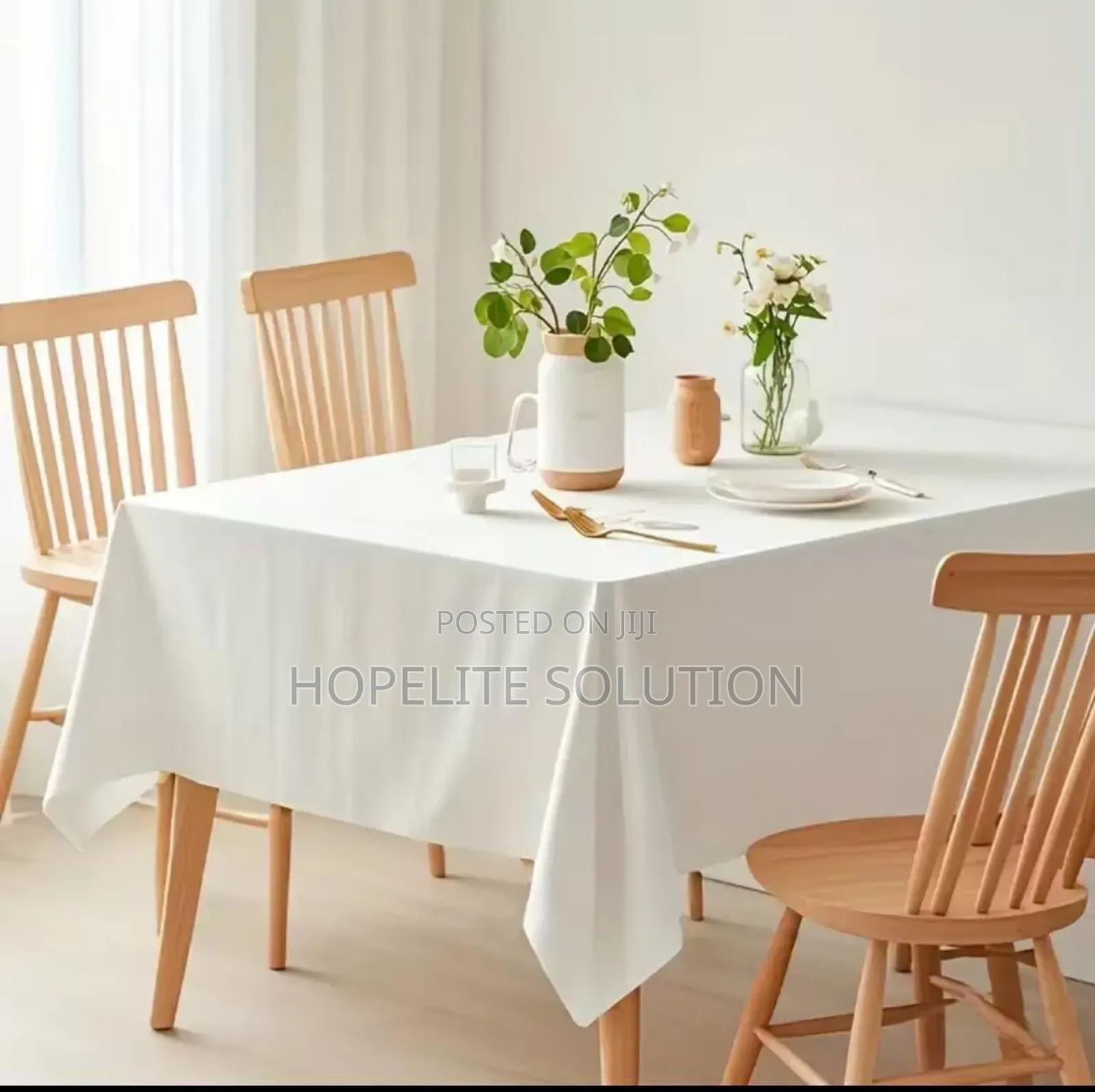 Waterproof Table Cloth