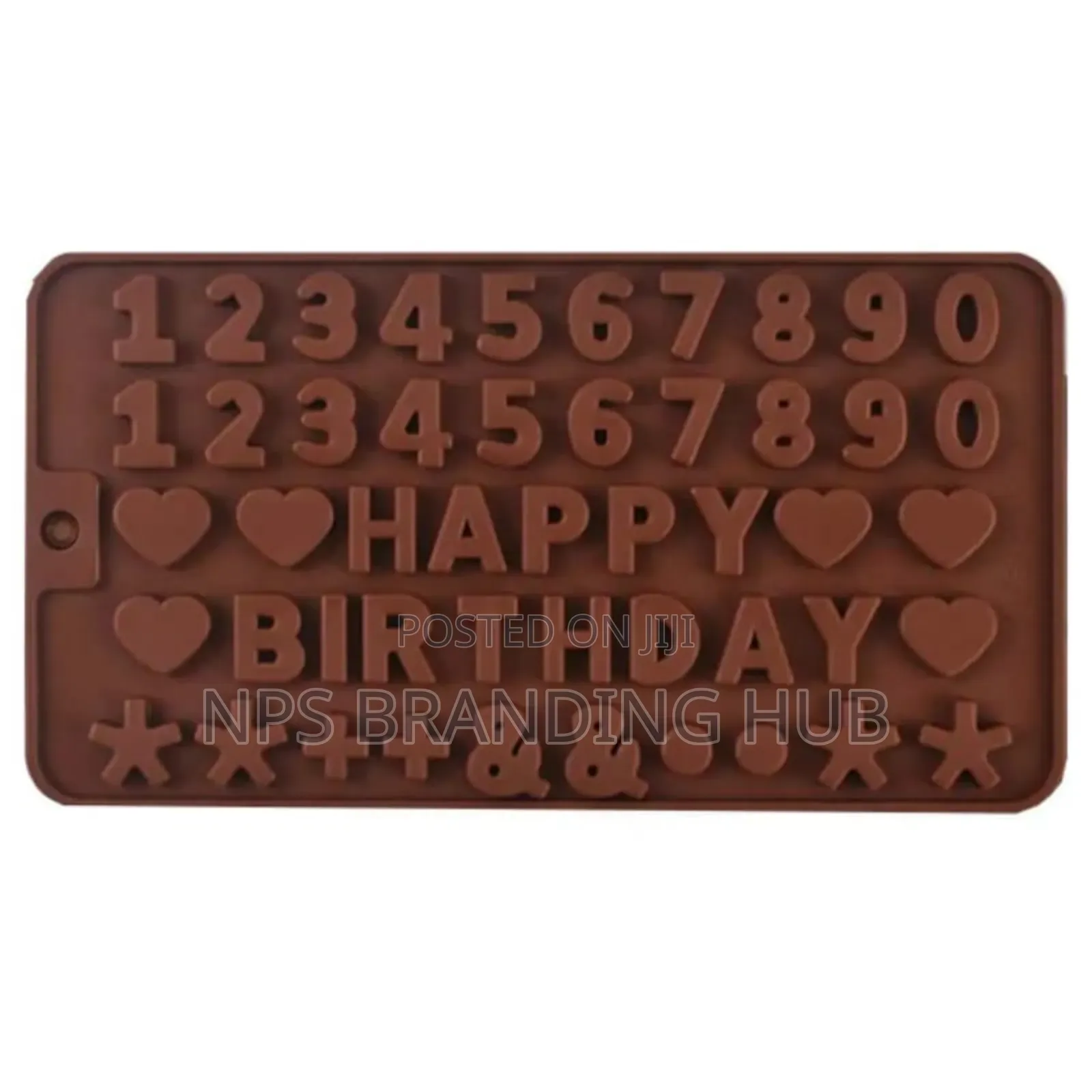 Choc Mold Eh