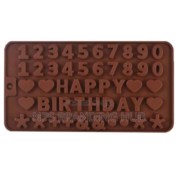 Choc Mold Eh - thumbnail 2