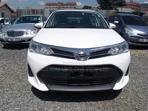 Toyota Corolla Fielder 1.5 Petrol AWD 2018 White