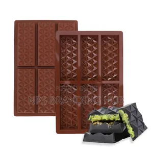 6 Cell Choc Mold Eh
